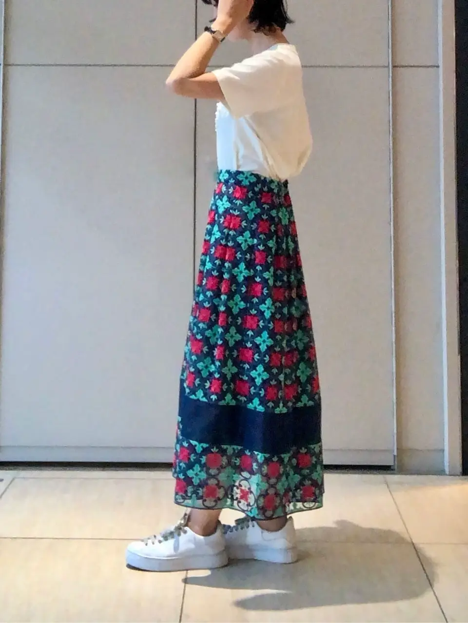 GRACE CONTINENTAL The Banquet 尾田亜沙美 コーディネート画像