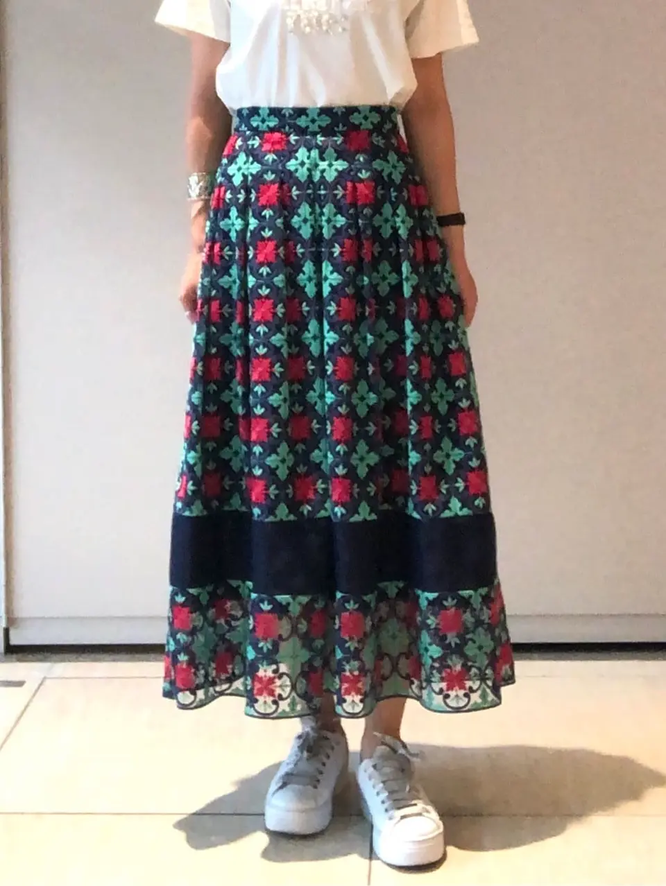 GRACE CONTINENTAL The Banquet 尾田亜沙美 コーディネート画像