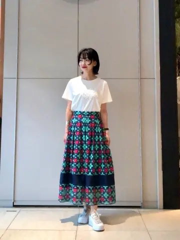 GRACE CONTINENTAL The Banquet 尾田亜沙美 コーディネート画像