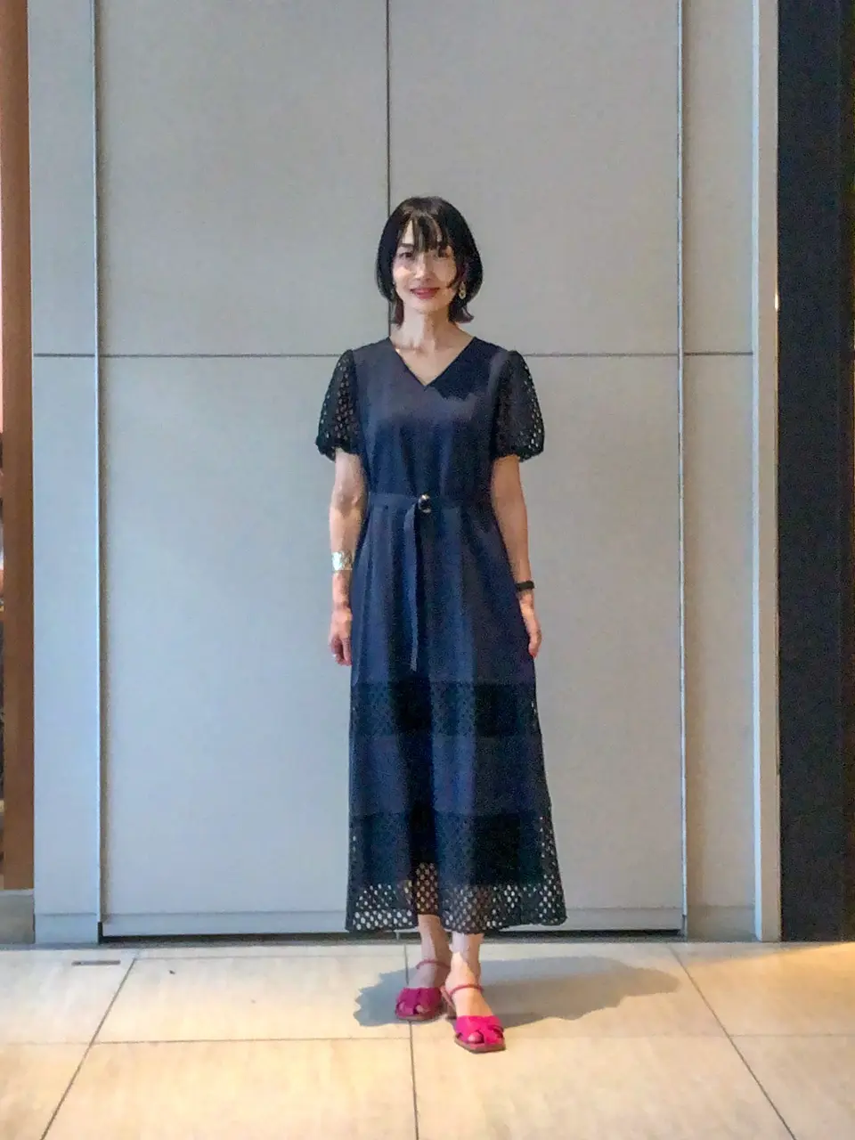 GRACE CONTINENTAL The Banquet 尾田亜沙美 コーディネート画像