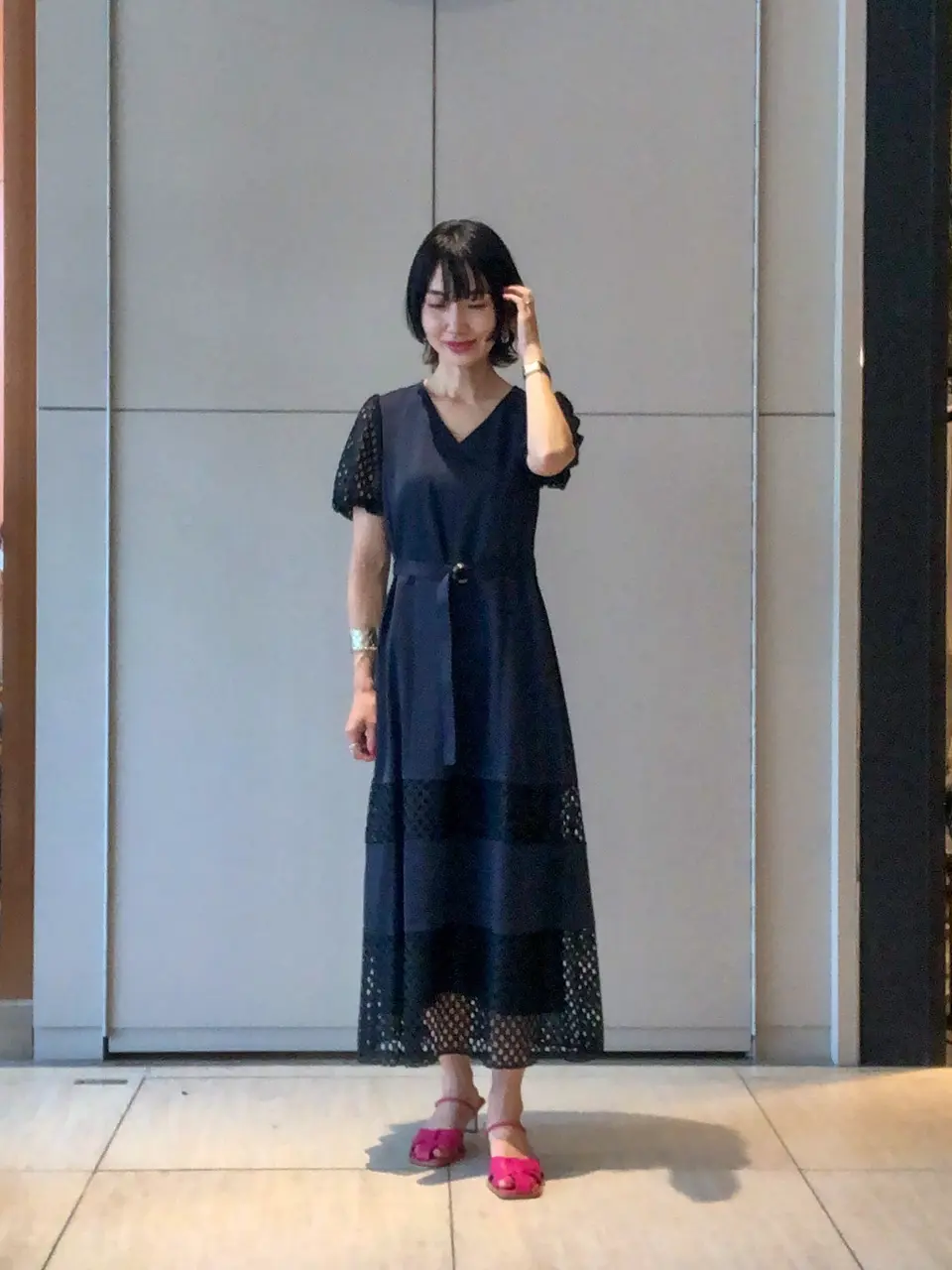 GRACE CONTINENTAL The Banquet 尾田亜沙美 コーディネート画像