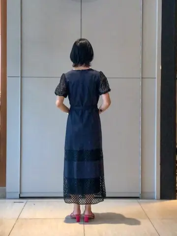 GRACE CONTINENTAL The Banquet 尾田亜沙美 コーディネート画像