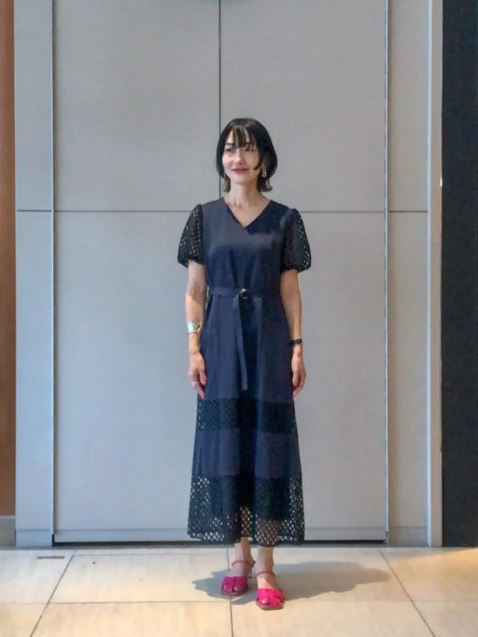 GRACE CONTINENTAL The Banquet 尾田亜沙美 コーディネート画像