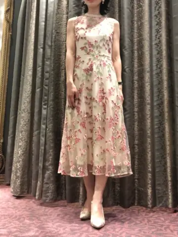 GRACE CONTINENTAL The Banquet 尾田亜沙美 コーディネート画像