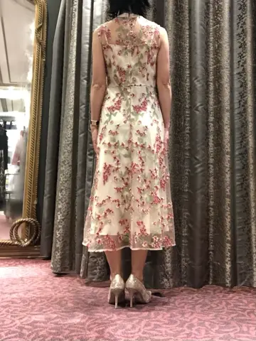 GRACE CONTINENTAL The Banquet 尾田亜沙美 コーディネート画像