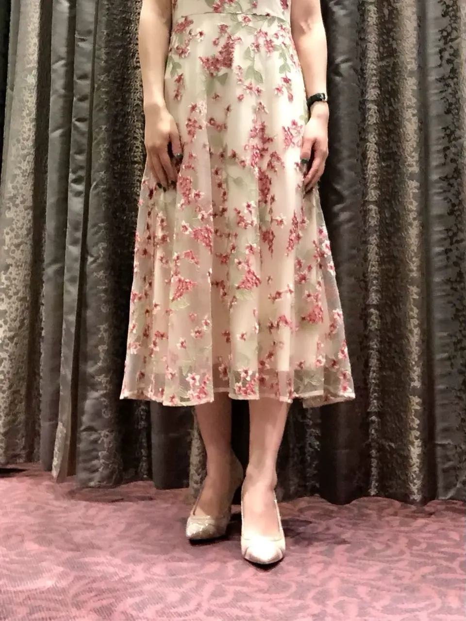 GRACE CONTINENTAL The Banquet 尾田亜沙美 コーディネート画像