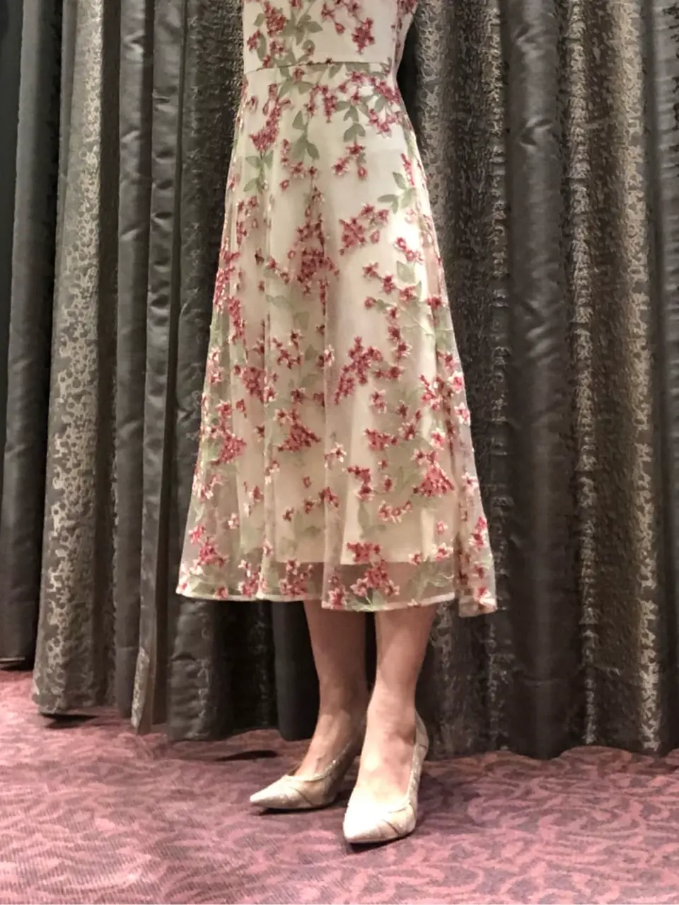 GRACE CONTINENTAL The Banquet 尾田亜沙美 コーディネート画像