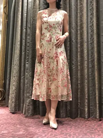 GRACE CONTINENTAL The Banquet 尾田亜沙美 コーディネート画像