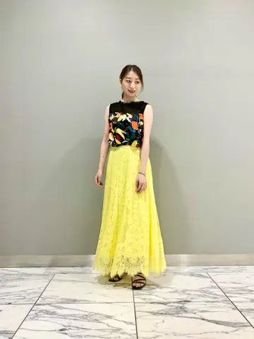 GRACE CONTINENTAL The Banquet eri コーディネート画像