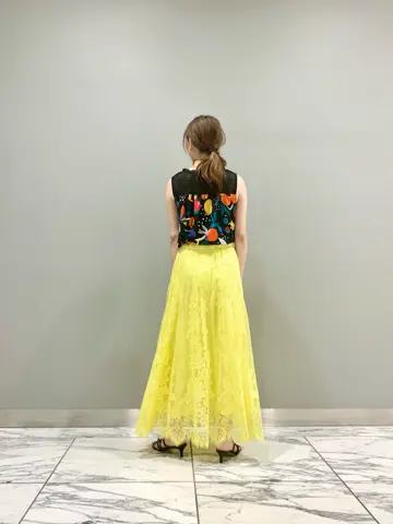 GRACE CONTINENTAL The Banquet eri コーディネート画像