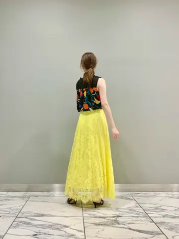 GRACE CONTINENTAL The Banquet eri コーディネート画像