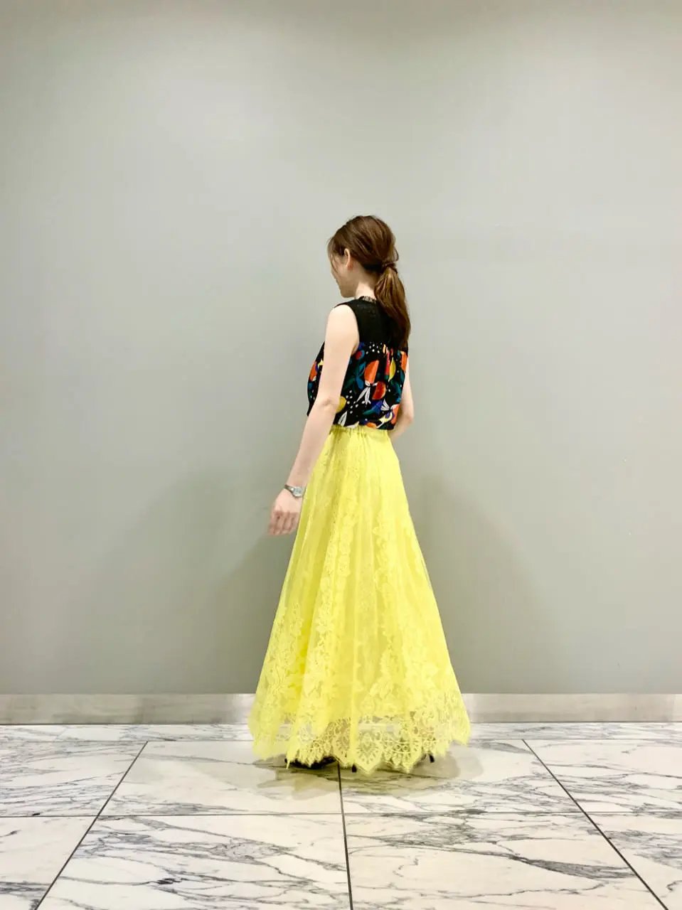 GRACE CONTINENTAL The Banquet eri コーディネート画像