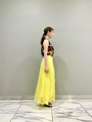 GRACE CONTINENTAL The Banquet eri コーディネート画像