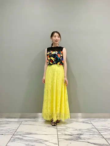 GRACE CONTINENTAL The Banquet eri コーディネート画像