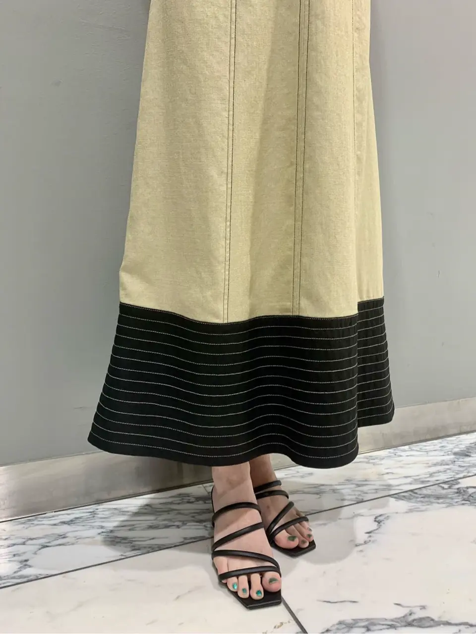 GRACE CONTINENTAL The Banquet eri コーディネート画像