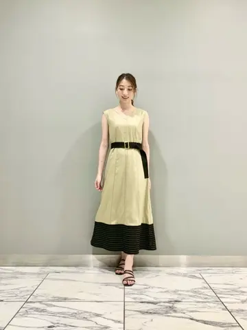 GRACE CONTINENTAL The Banquet eri コーディネート画像