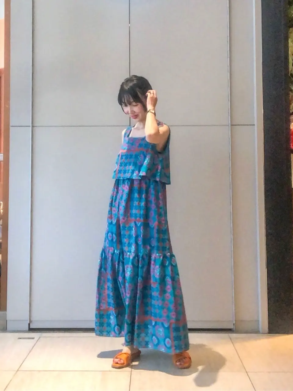 GRACE CONTINENTAL The Banquet 尾田亜沙美 コーディネート画像