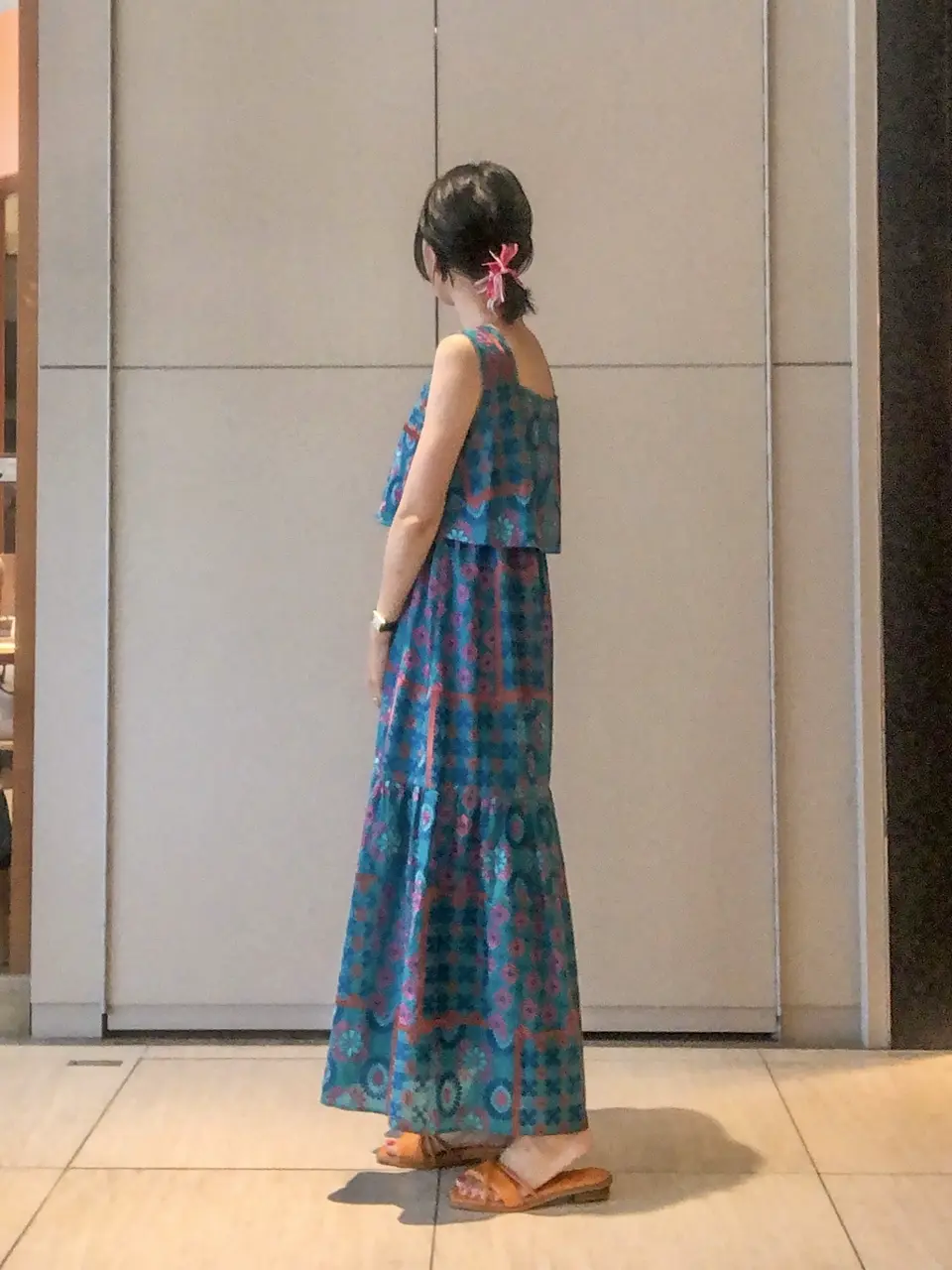 GRACE CONTINENTAL The Banquet 尾田亜沙美 コーディネート画像