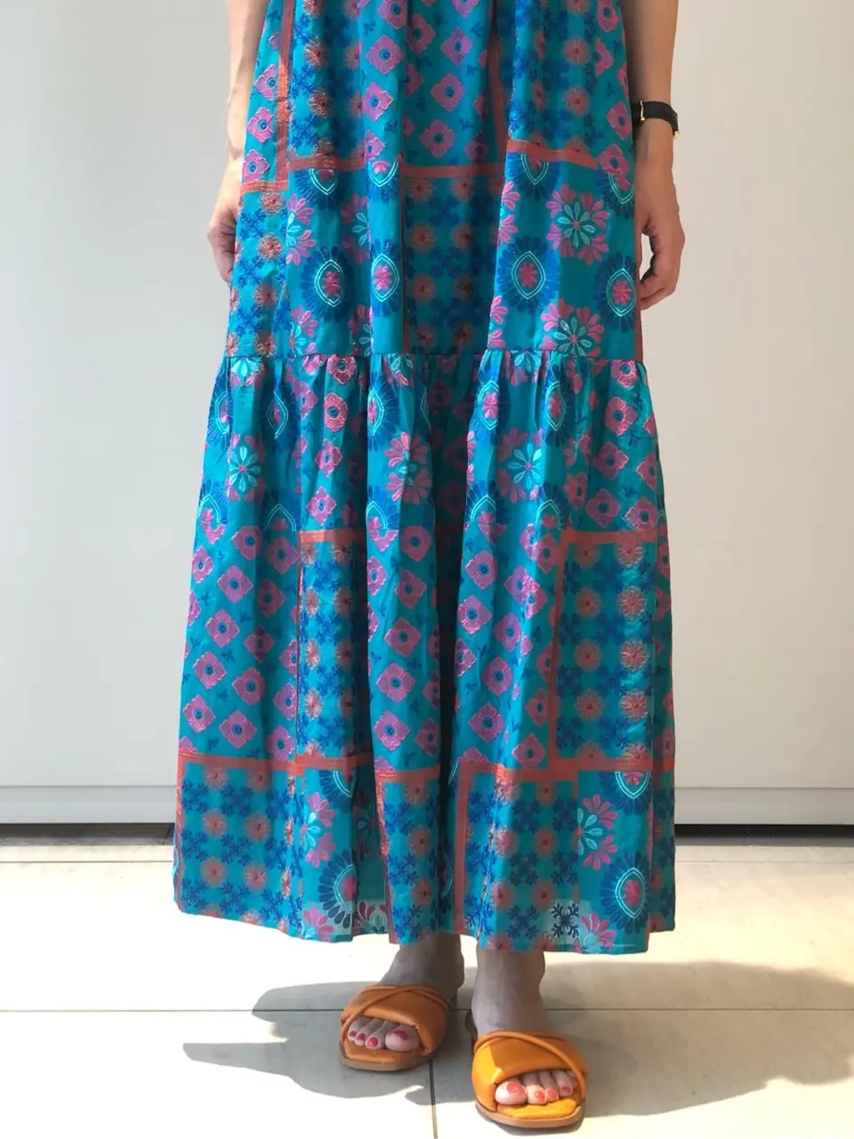 GRACE CONTINENTAL The Banquet 尾田亜沙美 コーディネート画像