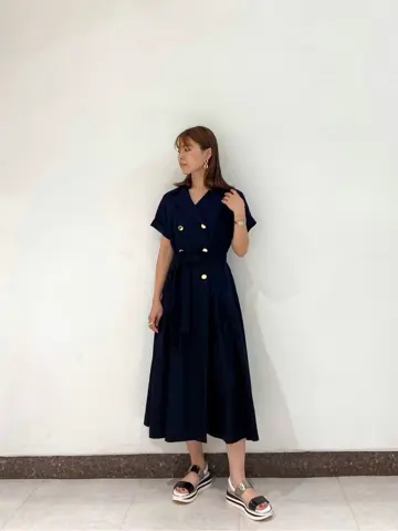 GRACE CONTINENTAL The Banquet 古川温子 コーディネート画像