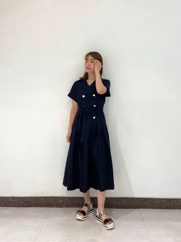 GRACE CONTINENTAL The Banquet 古川温子 コーディネート画像