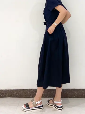 GRACE CONTINENTAL The Banquet 古川温子 コーディネート画像