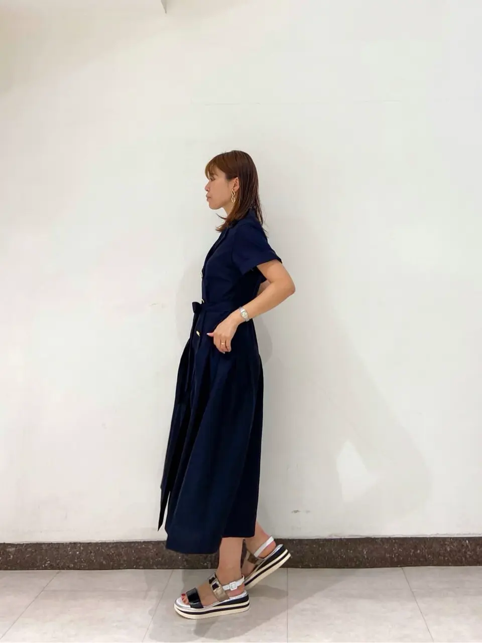 GRACE CONTINENTAL The Banquet 古川温子 コーディネート画像