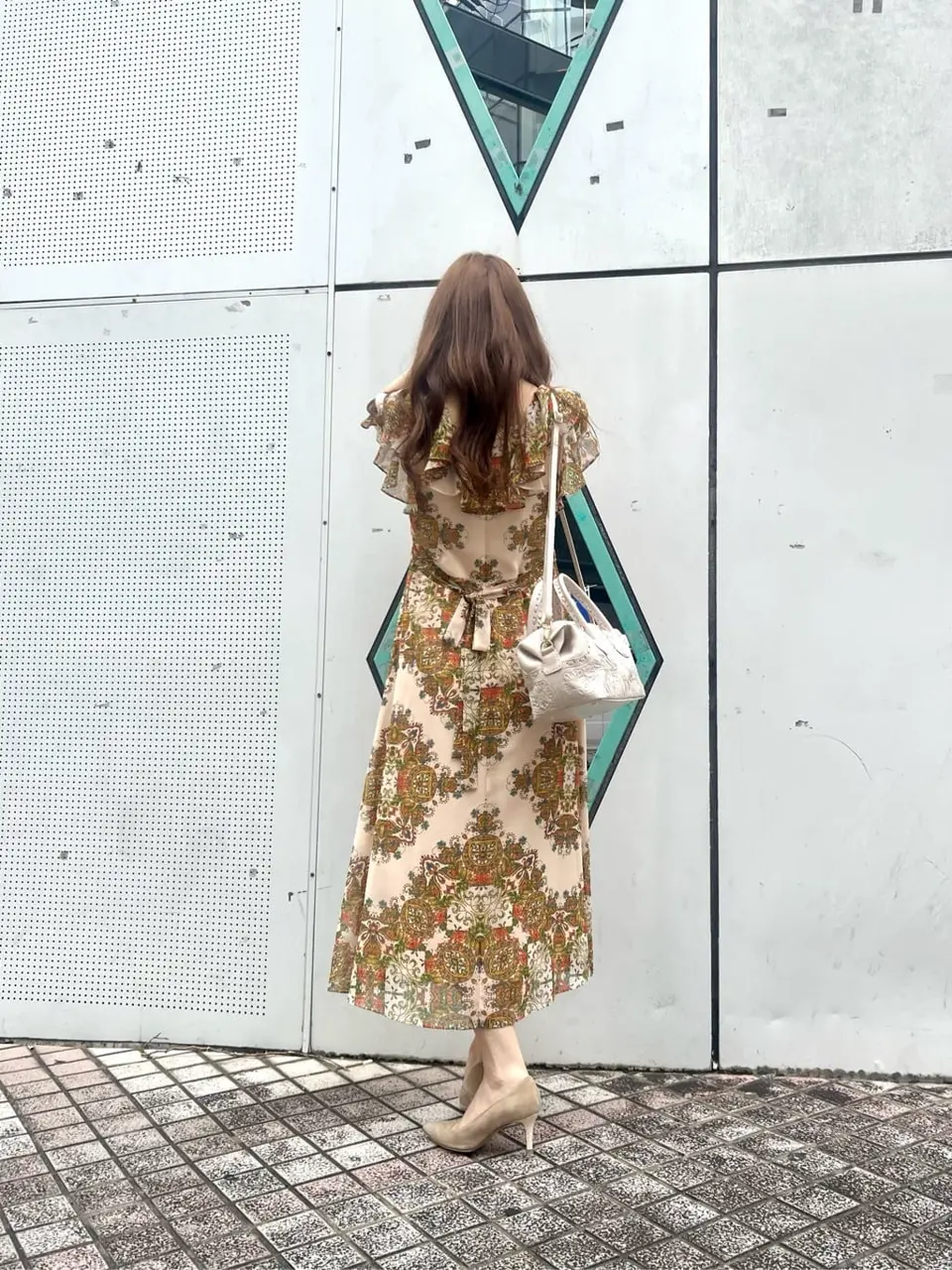 GRACE CONTINENTAL The Banquet Aya. コーディネート画像