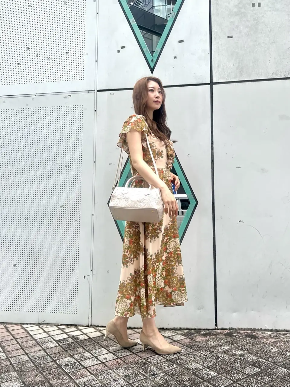 GRACE CONTINENTAL The Banquet Aya. コーディネート画像