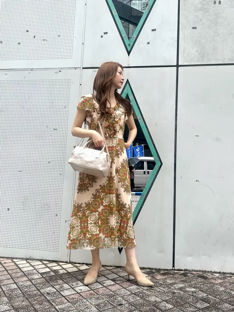 GRACE CONTINENTAL The Banquet Aya. コーディネート画像