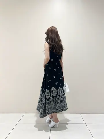 GRACE CONTINENTAL The Banquet Aya. コーディネート画像