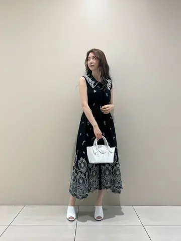 GRACE CONTINENTAL The Banquet Aya. コーディネート画像