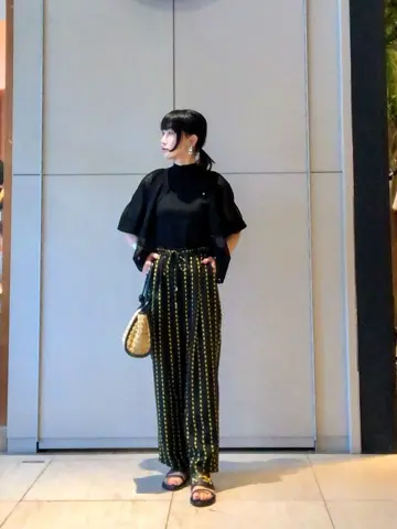 GRACE CONTINENTAL The Banquet 尾田亜沙美 コーディネート画像