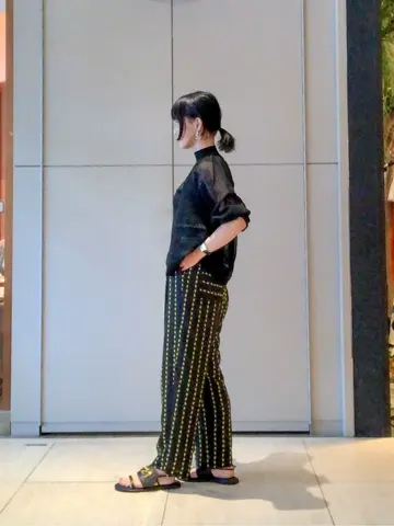 GRACE CONTINENTAL The Banquet 尾田亜沙美 コーディネート画像