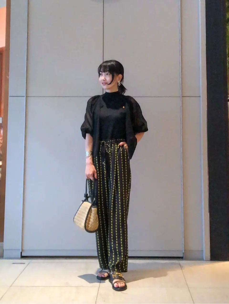 GRACE CONTINENTAL The Banquet 尾田亜沙美 コーディネート画像