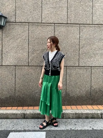 GRACE CONTINENTAL The Banquet 泉　智子 コーディネート画像