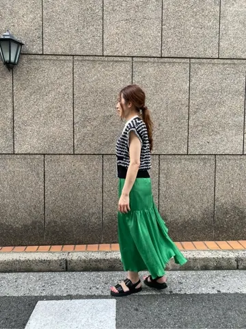 GRACE CONTINENTAL The Banquet 泉　智子 コーディネート画像