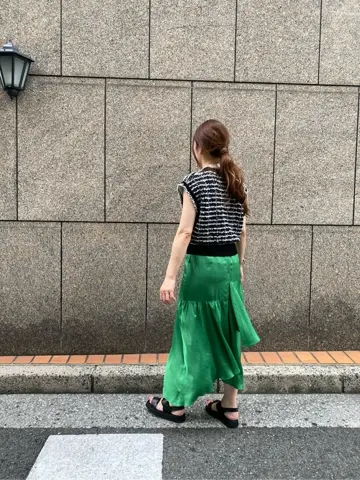 GRACE CONTINENTAL The Banquet 泉　智子 コーディネート画像