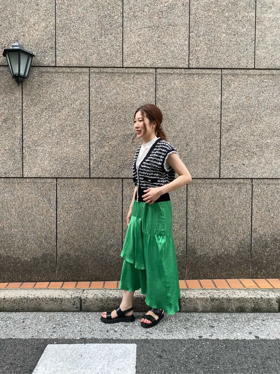 GRACE CONTINENTAL The Banquet 泉　智子 コーディネート画像