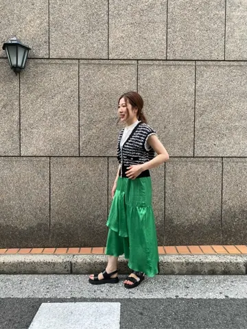 GRACE CONTINENTAL The Banquet 泉　智子 コーディネート画像