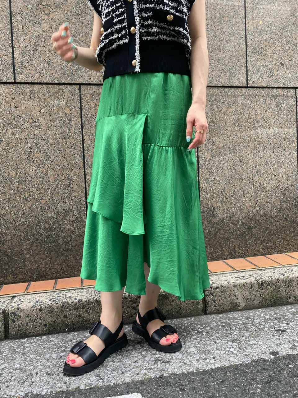 GRACE CONTINENTAL The Banquet 泉　智子 コーディネート画像