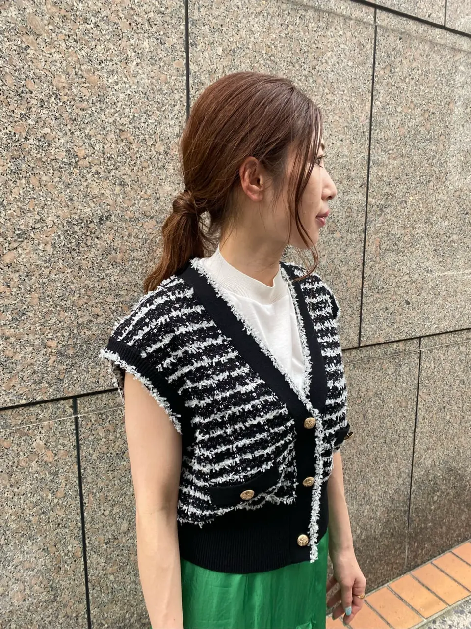 GRACE CONTINENTAL The Banquet 泉　智子 コーディネート画像