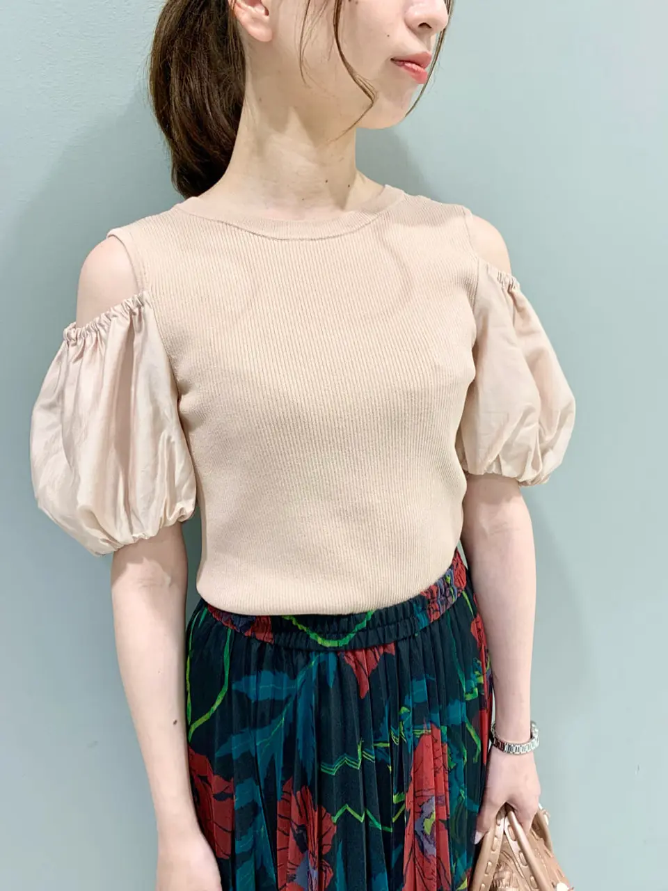 GRACE CONTINENTAL The Banquet eri コーディネート画像