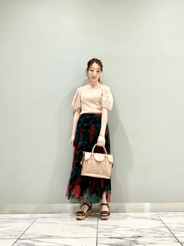 GRACE CONTINENTAL The Banquet eri コーディネート画像