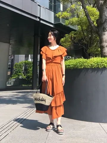 GRACE CONTINENTAL The Banquet 尾田亜沙美 コーディネート画像