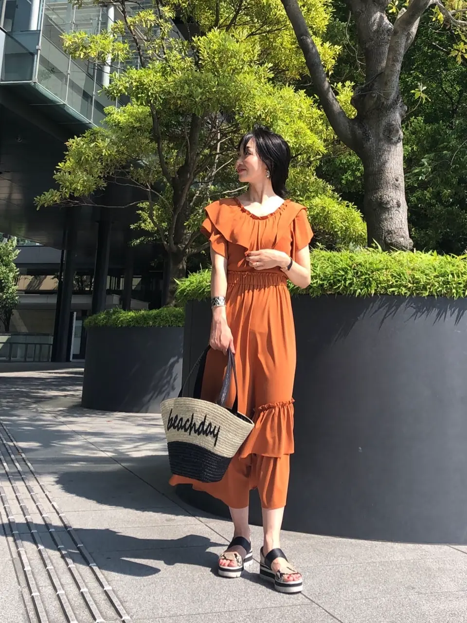 GRACE CONTINENTAL The Banquet 尾田亜沙美 コーディネート画像