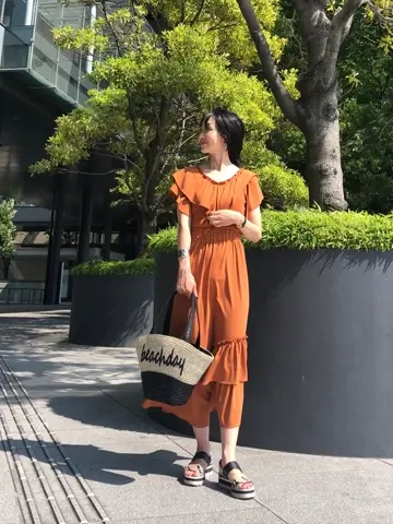 GRACE CONTINENTAL The Banquet 尾田亜沙美 コーディネート画像