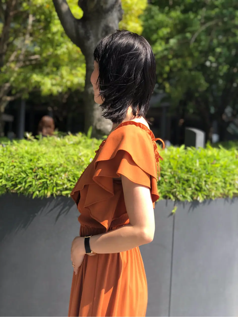 GRACE CONTINENTAL The Banquet 尾田亜沙美 コーディネート画像