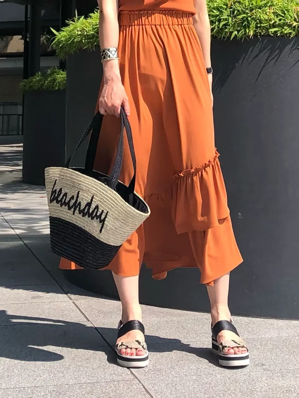 GRACE CONTINENTAL The Banquet 尾田亜沙美 コーディネート画像