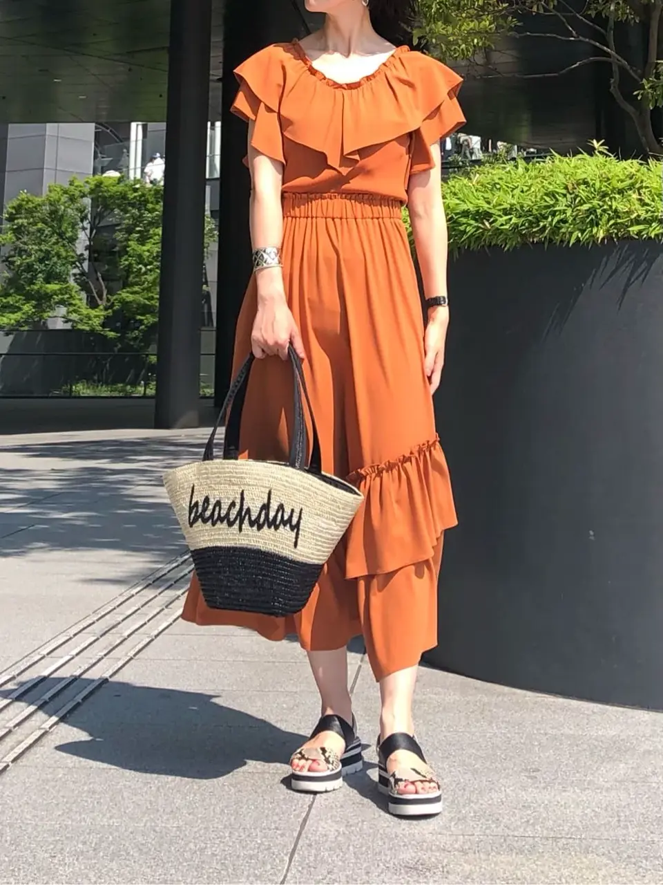 GRACE CONTINENTAL The Banquet 尾田亜沙美 コーディネート画像